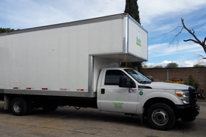 Camioneta toneladas